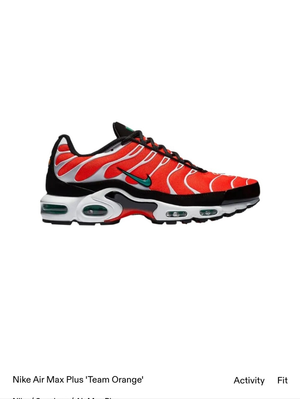 AWESOME NIKE TEAM ORANGE AIR MAX SHOES 2018